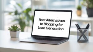 Best Alternatives to Blogging for Lead Generation in 2026