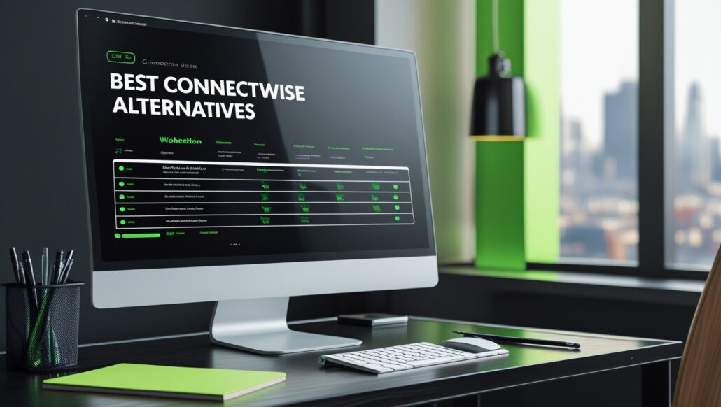 Best ConnectWise Alternatives