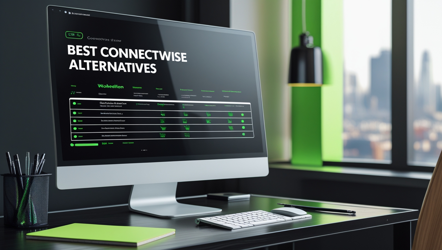 Best ConnectWise Alternatives