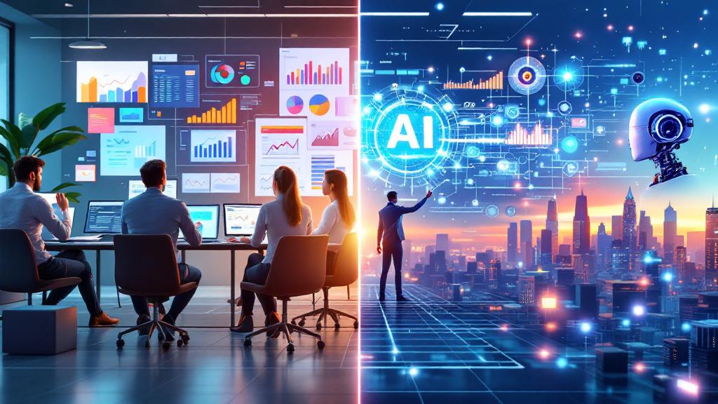 Business Intelligence vs Artificial Intelligence Key Differences & Use Cases