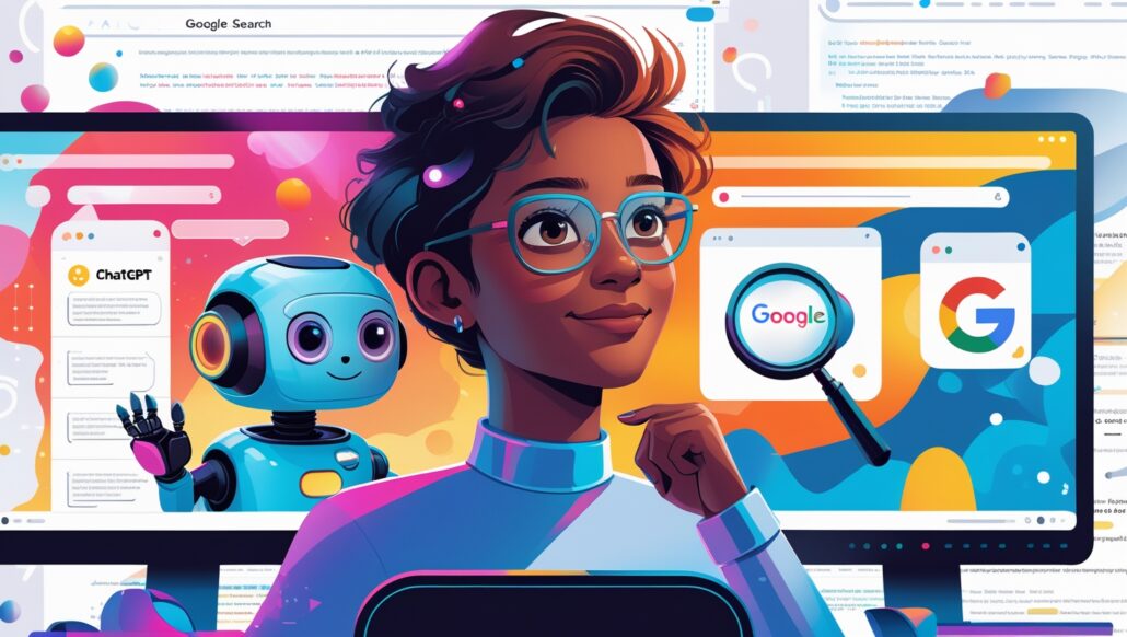 ChatGPT Isn’t Replacing Google It’s Expanding How We Search