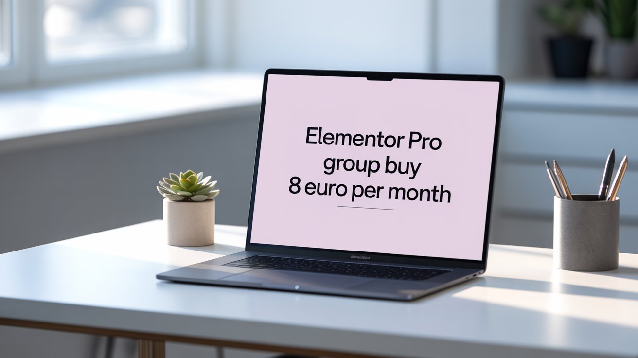 Elementor Pro Group Buy 8 Euro Per Month