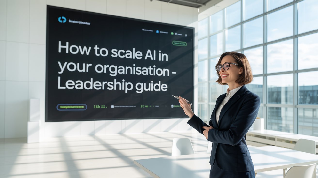 How to Scale AI in Your Organisation - Leadership Guide 2026