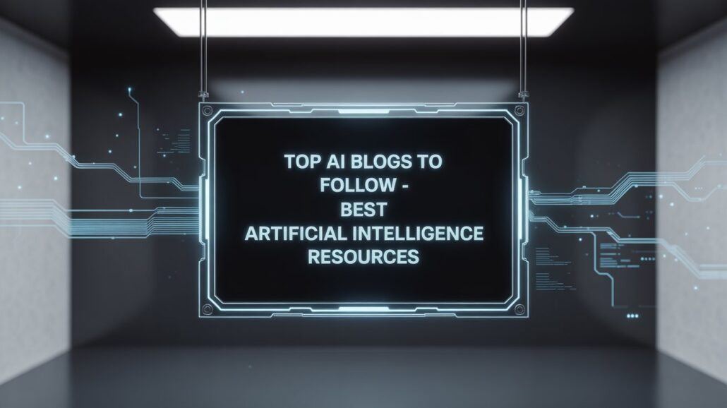 Top AI Blogs to Follow - Best Artificial Intelligence Resources