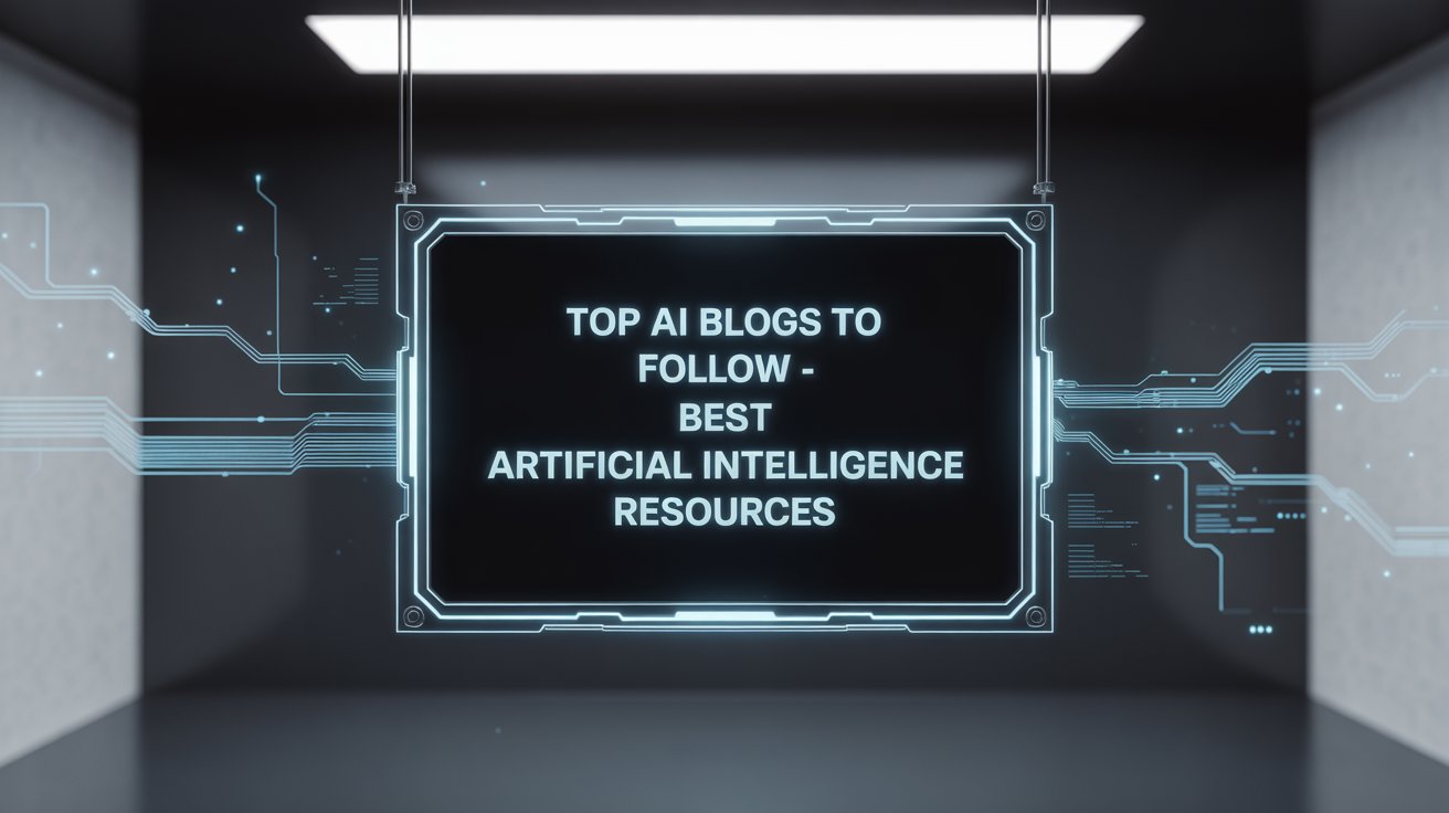 Top AI Blogs to Follow - Best Artificial Intelligence Resources