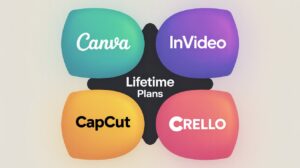 Canva, InVideo, CapCut & Crello Lifetime Plan