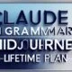 Claude ai Grammarly Midjourney Lifetime Plan
