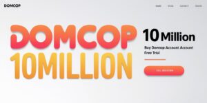 Domcop 10 million- buy domcop account free trial