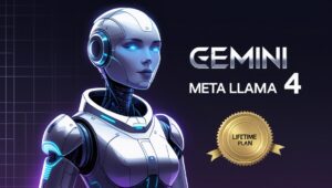 Gemini Pro Copilot Meta Llama 4 Lifetime plan