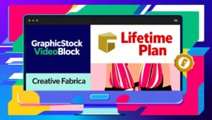 Graphicstock Videoblock Creative Fabrica Lifetime Plan