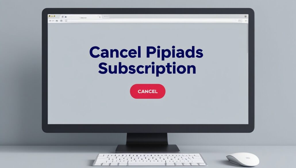 How to cancel Pipiads Subscription Groupbuyseotools