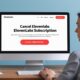 How to cancel elevenlabs subscription