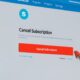How to cancel semrush subscription?