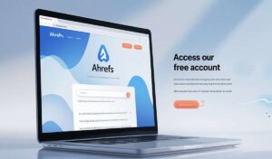 How to get free ahrefs account