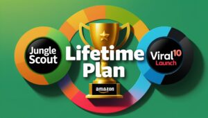 Jungle Scout Helium 10 Viral Launch  Lifetime Plan