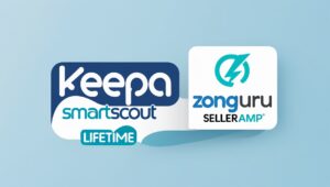 Keepa SmartScout ZonGuru SellerAmp Lifetime Plan