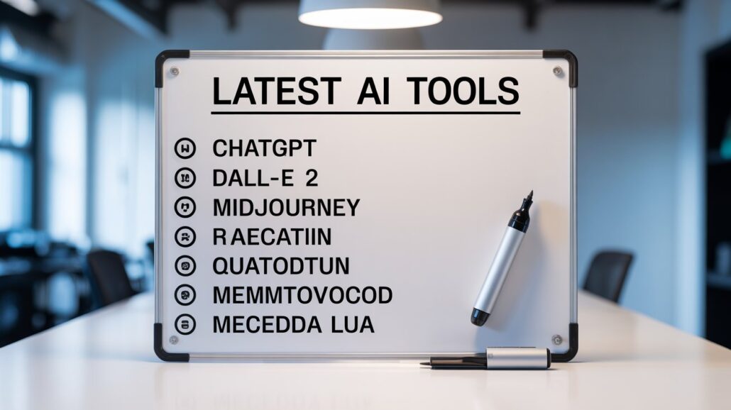 Latest AI Tools List