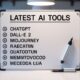 Latest AI Tools List