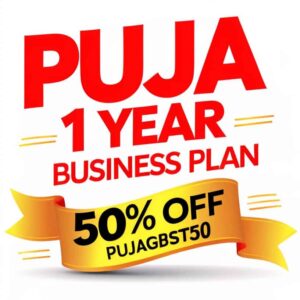 Puja Sale 1 Year Business Plan