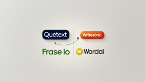 Quetext Writesonic Frase io Wordai Lifetime plan