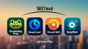 Screaming Frog DeepCrawl Visual SEO Serpstat Lifetime Plan