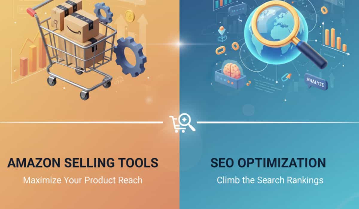 Selling Amazon tools & SEO Tools