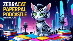 Zebracat Paperpal Podcastle Ai Lifetime Plan