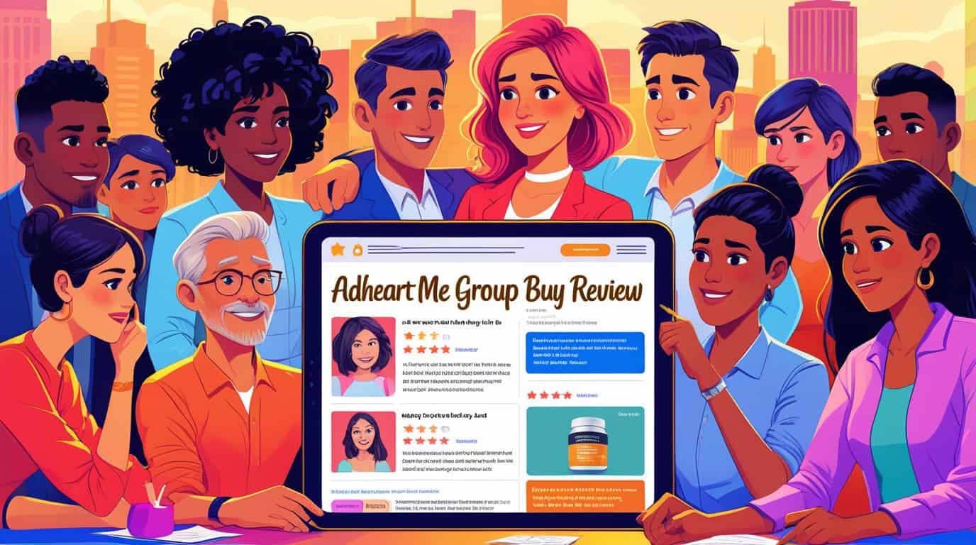 Adheart me Group Buy Review
