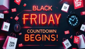 Black Friday Countdown