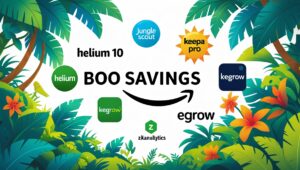 Boo Savings! Helium 10 Jungle Scout Keepa Pro Zikanalytics Egrow Group Buy Sale