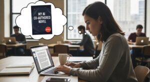 Can i use chatgpt to write a book and sell it