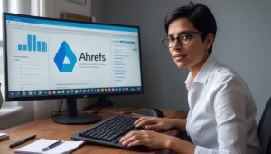 Cara mencuri keyword website menggunakan Ahrefs