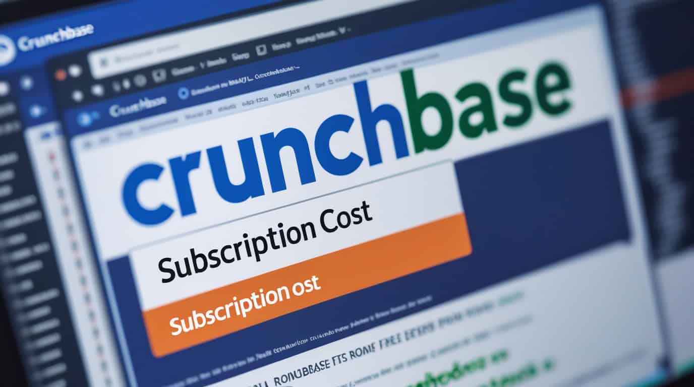 Crunchbase subscription cost Groupbuyseotools