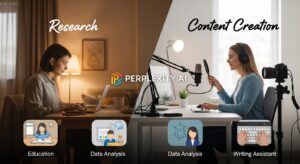 Discover the main use cases for Perplexity AI with GroupBuySEOTools.net. From research, content creation, and coding assistance to business intelligence and productivity
