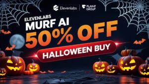 Elevenlabs Murf Ai PlayHT Group Buy Halloween Deals 50% Off
