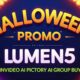 Halloeen Promo Code lumen 5 invideo Ai Pictory ai Group Buy