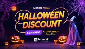 Halloween Discount Motion Array Envato element Leornodo Ai Group Buy