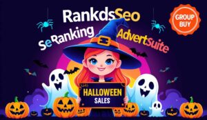 Halloween Sales Funnel Script Rankdseo SEranking Advertsuite Group Buy