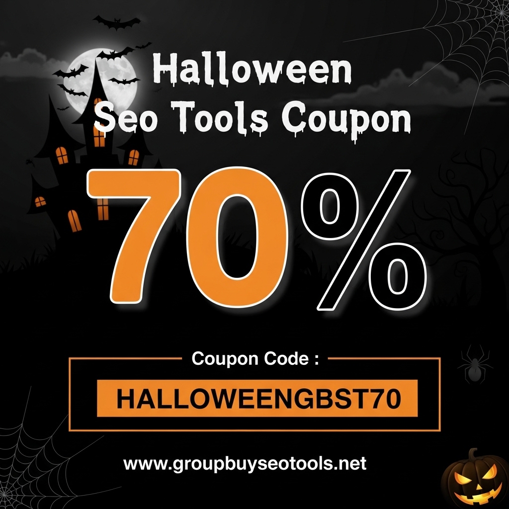 Halloween Seo Tools Coupon 2026- 70 % OFF Now