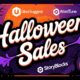 Halloween sales Ubersuggest Quillbot Wordtune StoryBlocks Group Buy