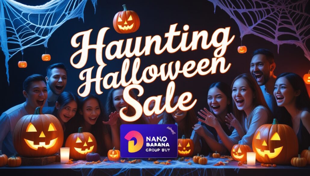 Haunting Halloween Sale Leonardo Ai Ideogram Recraft Nano Banana Group Buy 