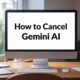 How To Cancel Gemini Ai Groupbuyseotools