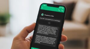 How can i use perplexity ai on whatsapp