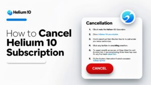 How to cancel helium 10 subscription Groupbuyseotools