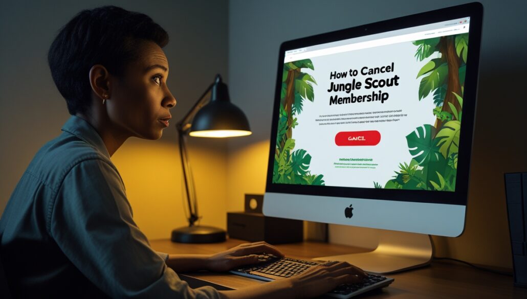 How to cancel jungle scout membership