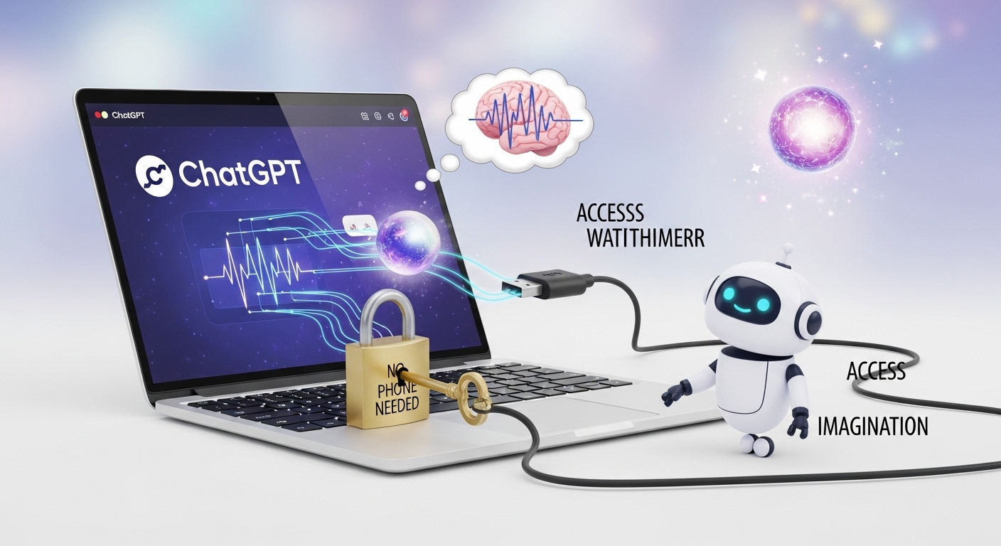 How to use chatgpt without phone number