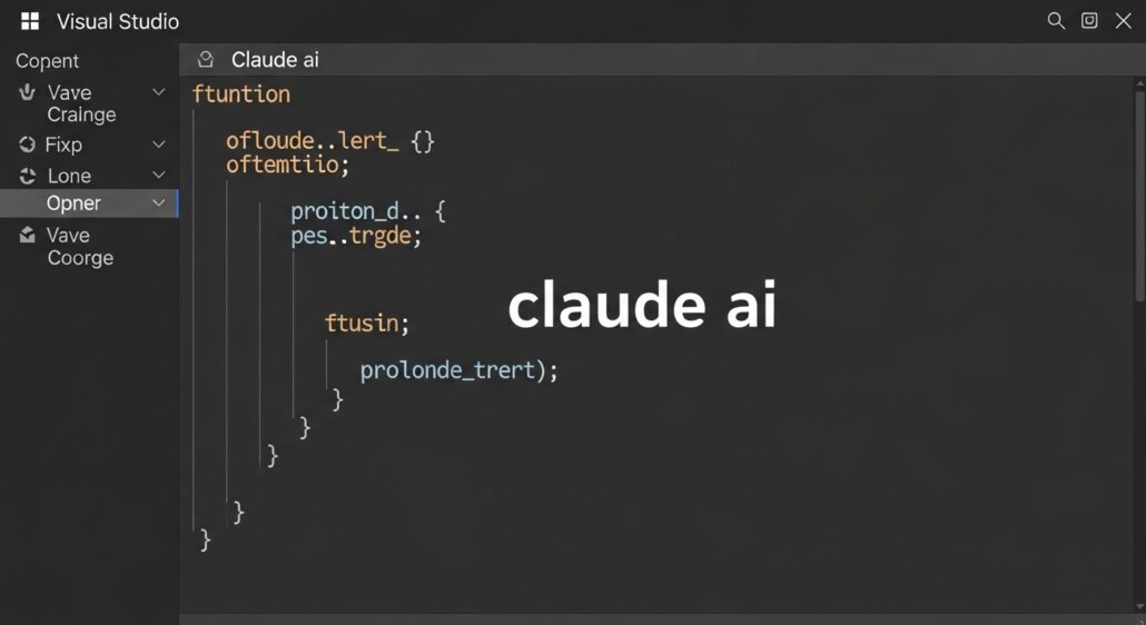 How to use claude ai in visual studio code 