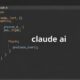 How to use claude ai in visual studio code