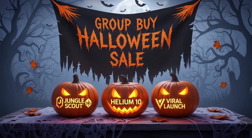 Jungle Scout Helium 10 Viral Launch Group Buy Halloween Sale
