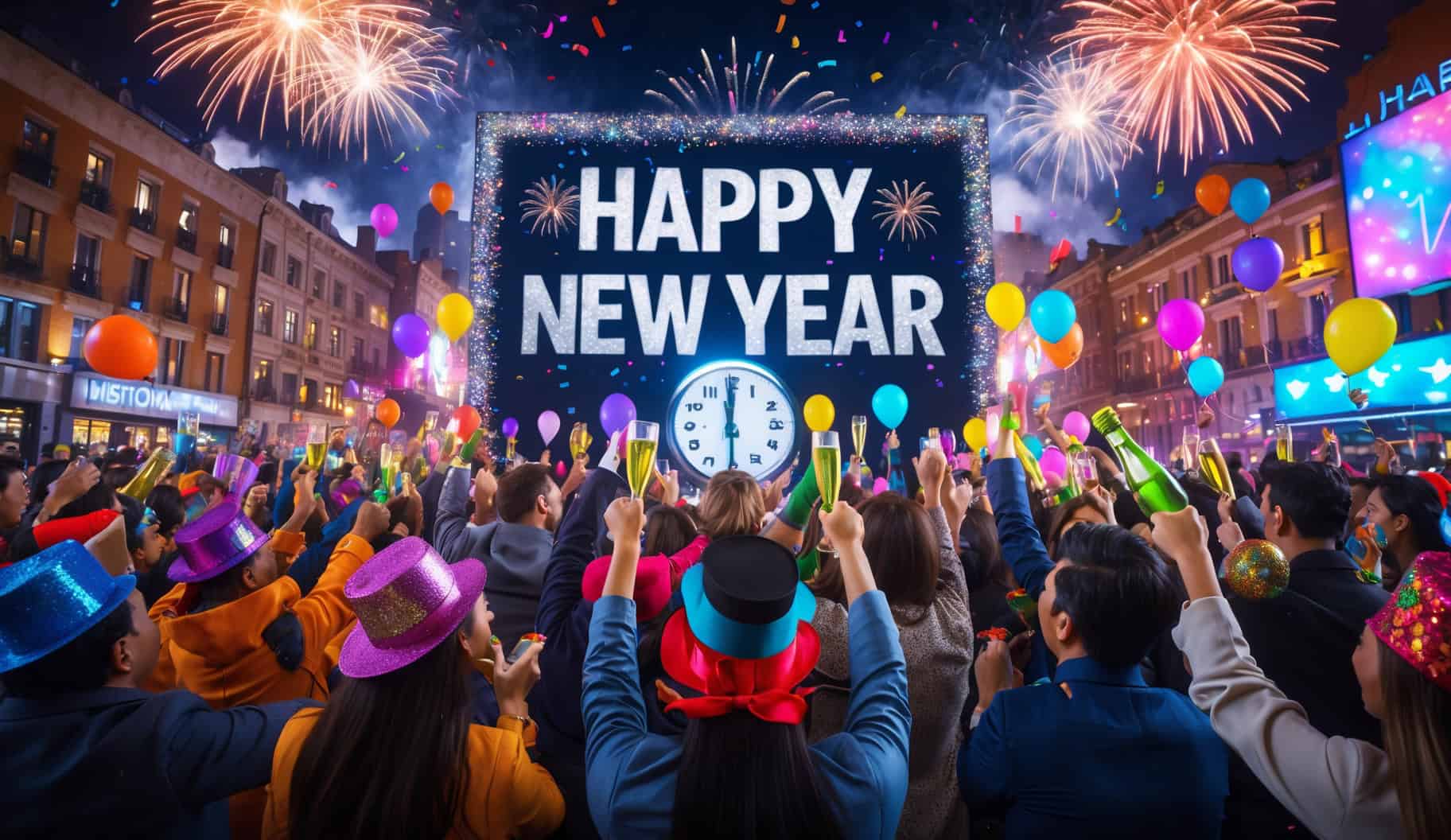New Year Countdown